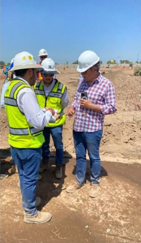 proconstrucción para proyectos de urbanización, infraestructura, terracerías, pavimentación y obra civil. 